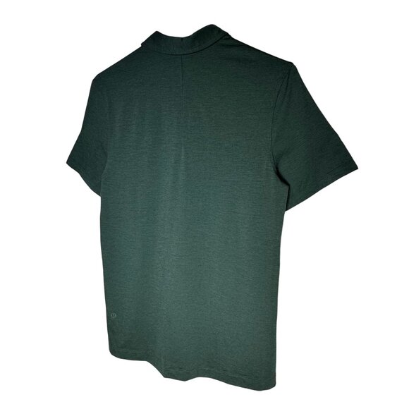lululemon athletica Green Polo Shirt - Picture 4 of 7